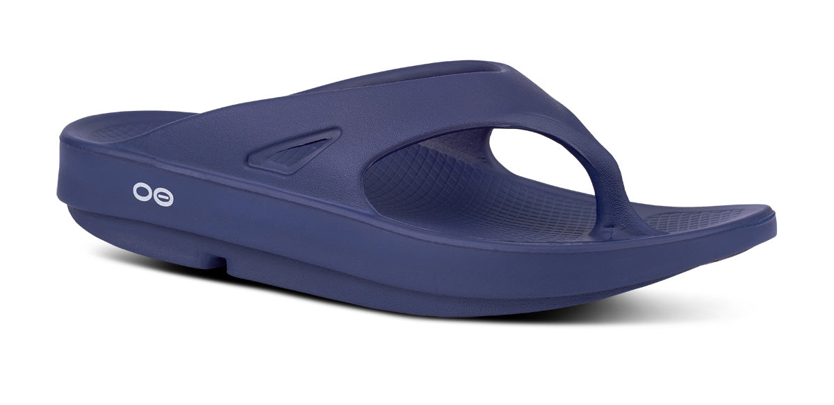 01-1000NVYshot2 Women's OOriginal Sandal - Navy
