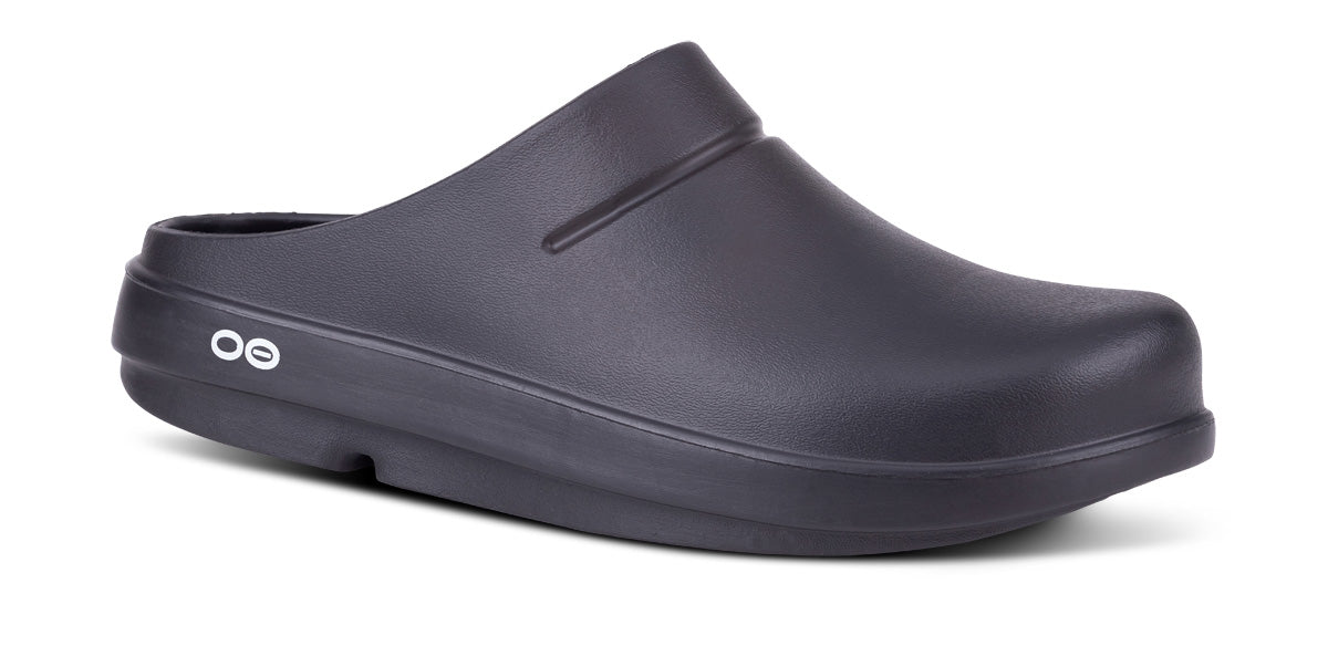 01-1200BLK_shot2 Men's OOcloog Clog - Black