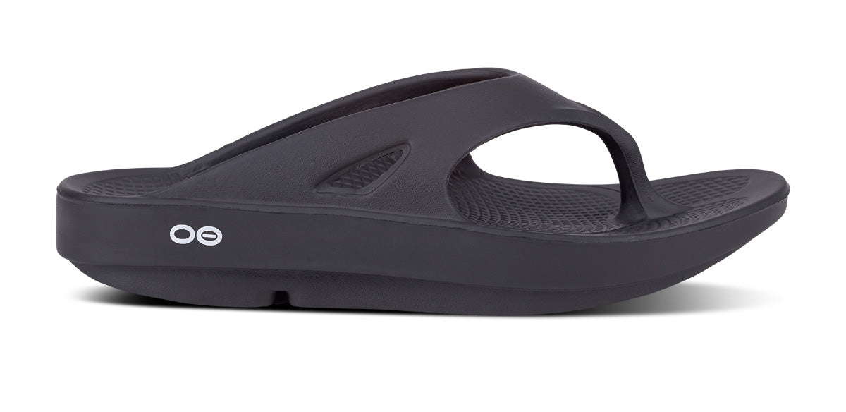 02-1000BLK_shot1_627ba3af-f2a9-43d5-8d47-24ca5b63cca1 Men's OOriginal Sandal - Black