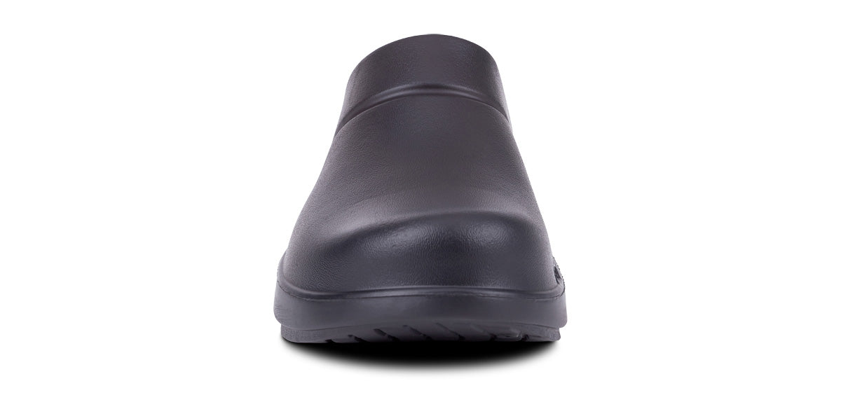 03-1200BLK_shot3 Men's OOcloog Clog - Black