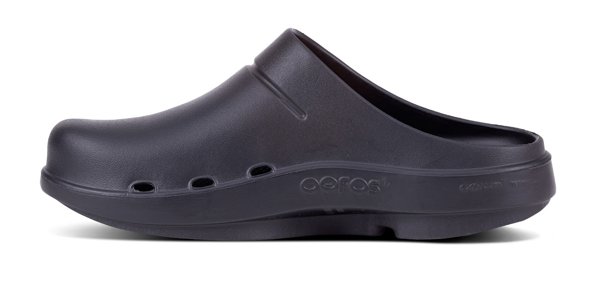 04-1200BLK_shot4 Men's OOcloog Clog - Black
