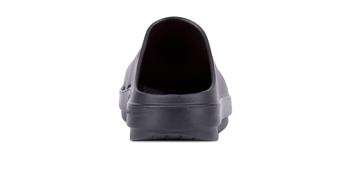 05-1200BLK_shot5 Men's OOcloog Clog - Black