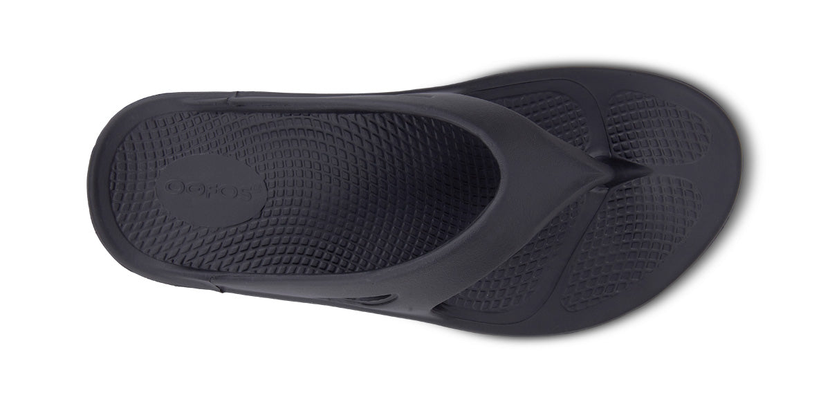 06-1000BLK_shot6_bf12d327-b496-4d61-ac1a-95983cdeab32 Men's OOriginal Sandal - Black