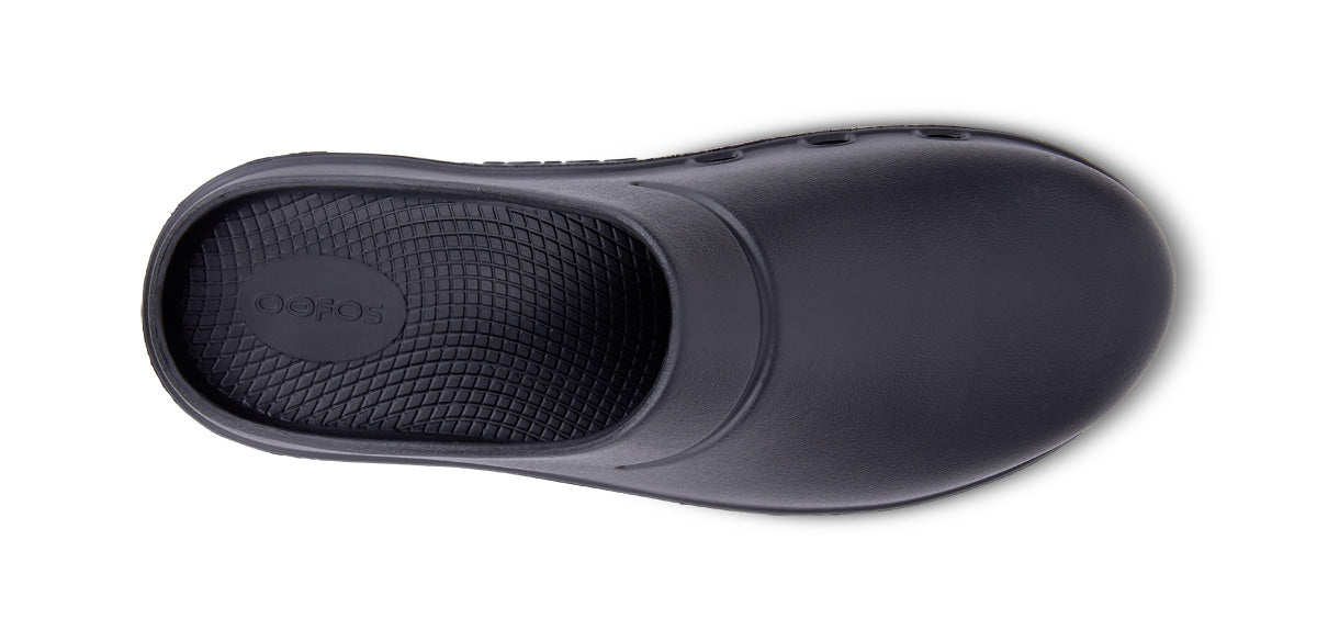 06-1200BLK_shot6 Men's OOcloog Clog - Black