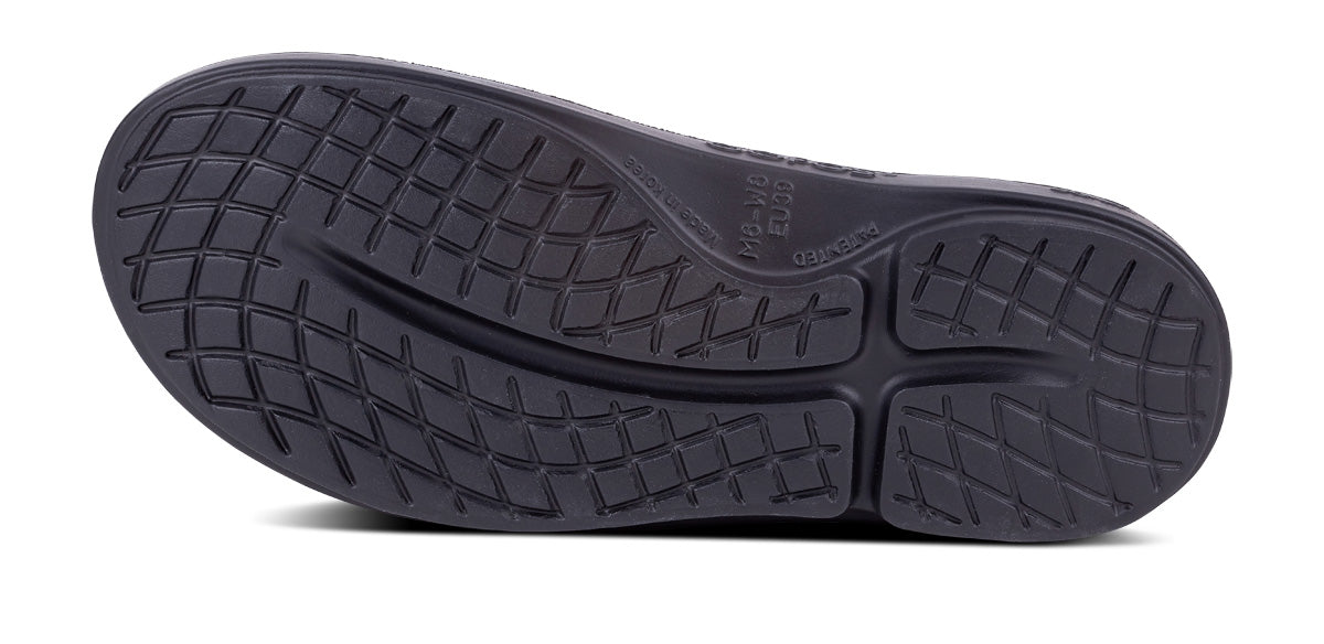 07-1200BLK_shot7 Men's OOcloog Clog - Black