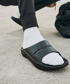 Men's OOahh Slide Sandal - Black
