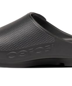 BAUER/OOFOS Men's OOahh Sport Flex Sandal – Black