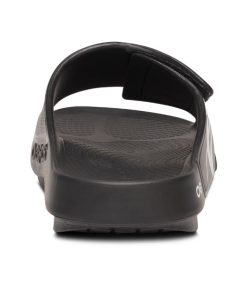 BAUER/OOFOS Men's OOahh Sport Flex Sandal – Black