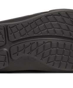 BAUER/OOFOS Men's OOahh Sport Flex Sandal – Black