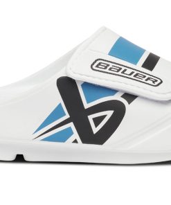 BAUER/OOFOS Men's OOahh Sport Flex Sandal – White
