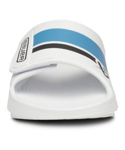 BAUER/OOFOS Men's OOahh Sport Flex Sandal – White