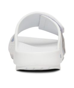 BAUER/OOFOS Women's OOahh Sport Flex Sandal – White