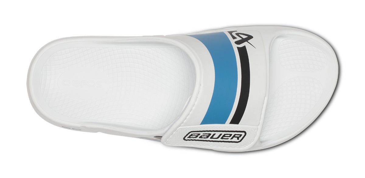 bauer-oofos-womens-ooahh-sport-flex-sandal-white-06-06-1550WTBR25-shot6 BAUER/OOFOS Women's OOahh Sport Flex Sandal – White
