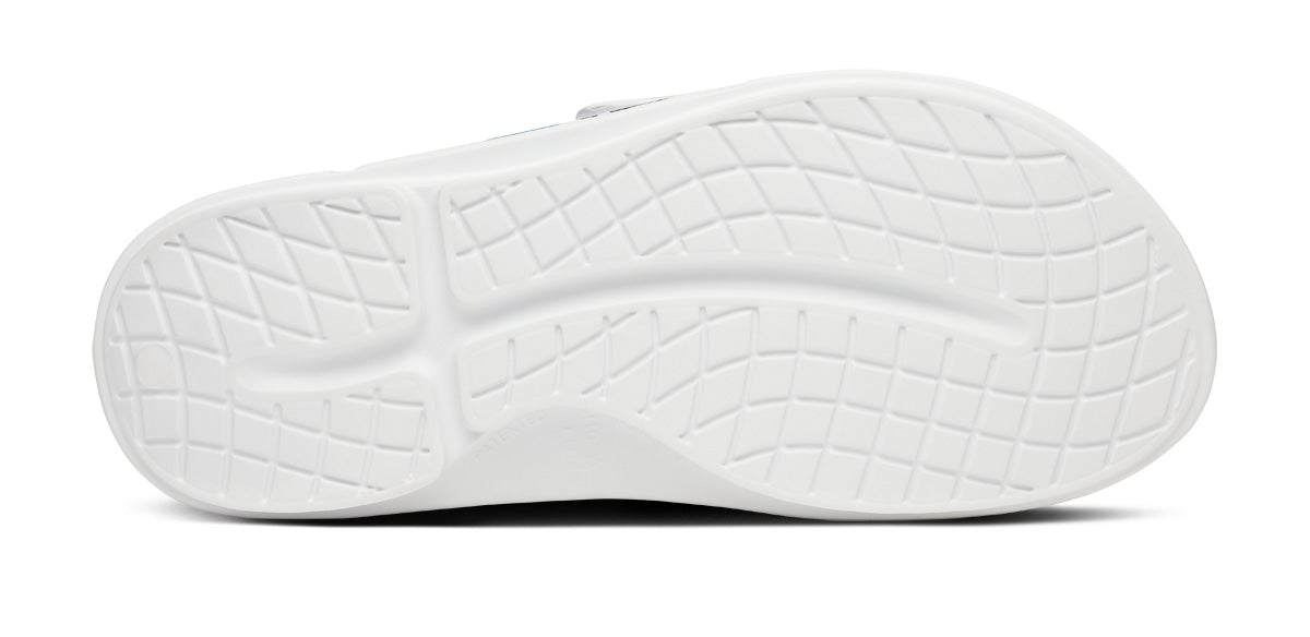 bauer-oofos-womens-ooahh-sport-flex-sandal-white-07-07-1550WTBR25-shot7 BAUER/OOFOS Women's OOahh Sport Flex Sandal – White