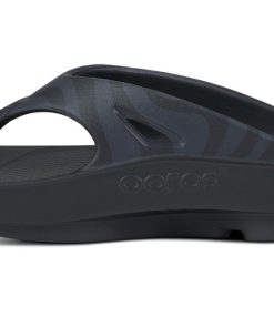 BAUER/OOFOS Women's OOriginal Sport Sandal – Black Asphalt