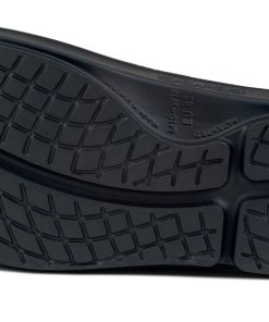 FJ X OOFOS Men's OOahh Sport Slide Sandal - Black
