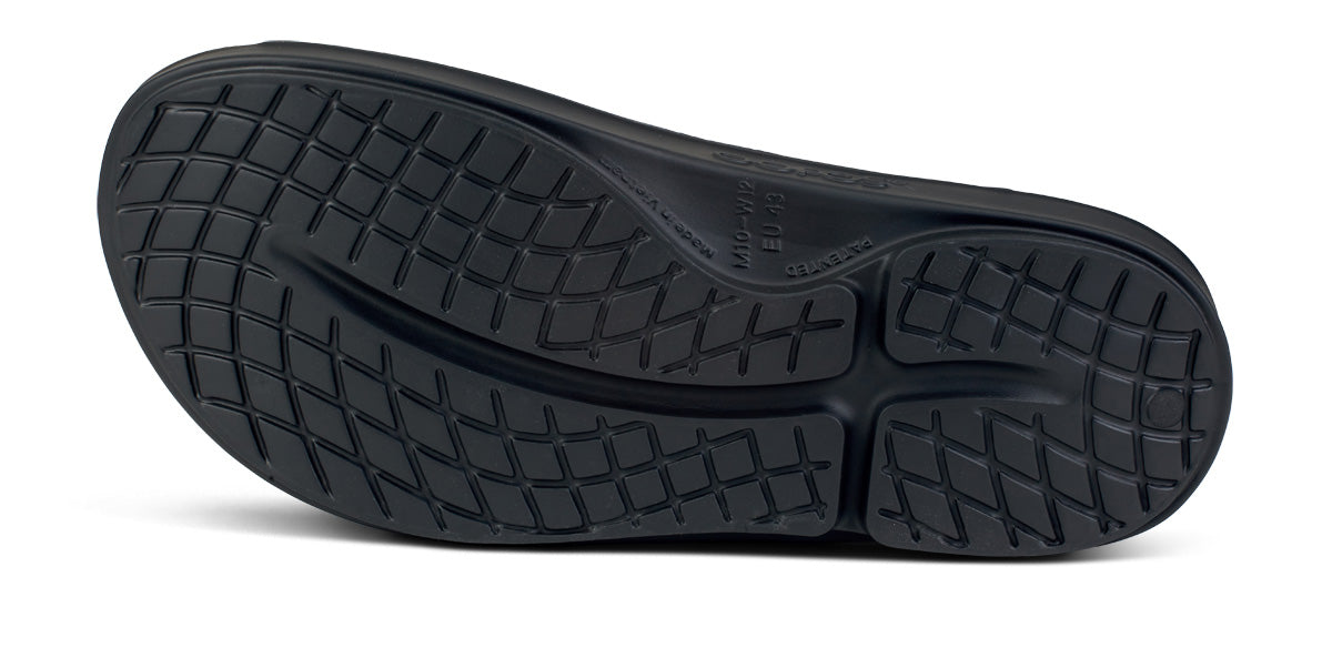 footjoy-oofos-mens-ooahh-sport-slide-sandal-black-07-07-1500BLKFJ_shot7 FJ X OOFOS Men's OOahh Sport Slide Sandal - Black