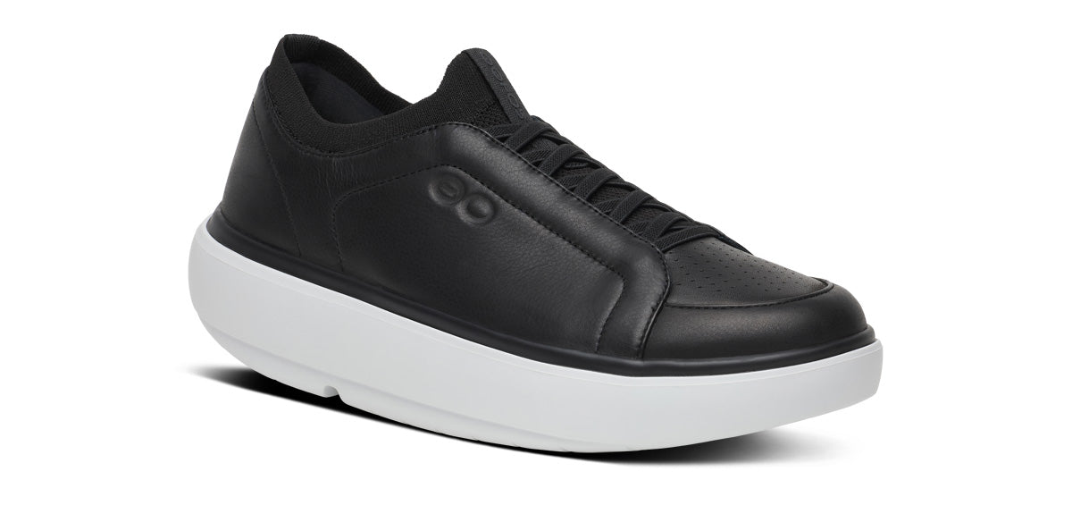mens-club-leather-white-black-01-01-7081WHTBLK_shot2 Men's Club+ Leather - White Black