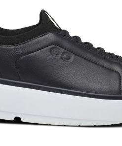 Men's Club+ Leather - White Black