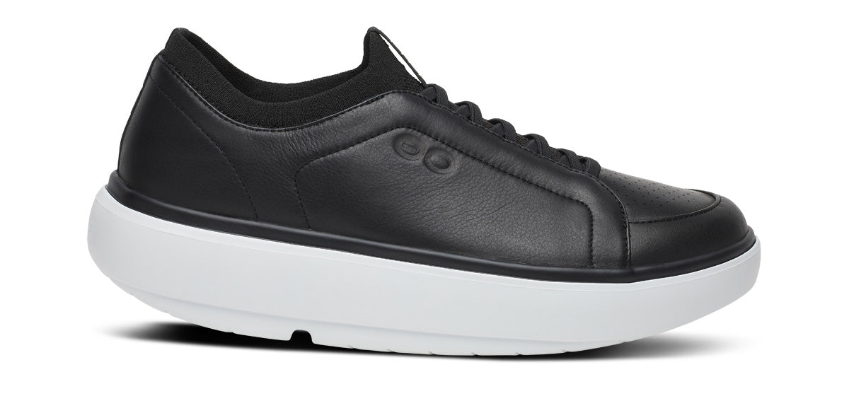 mens-club-leather-white-black-02-02-7081WHTBLK_shot1 Men's Club+ Leather - White Black