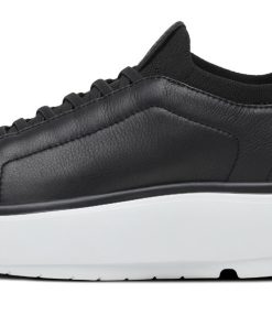 Men's Club+ Leather - White Black