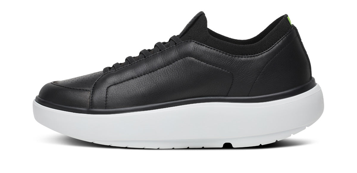 mens-club-leather-white-black-04-04-7081WHTBLK_shot4 Men's Club+ Leather - White Black