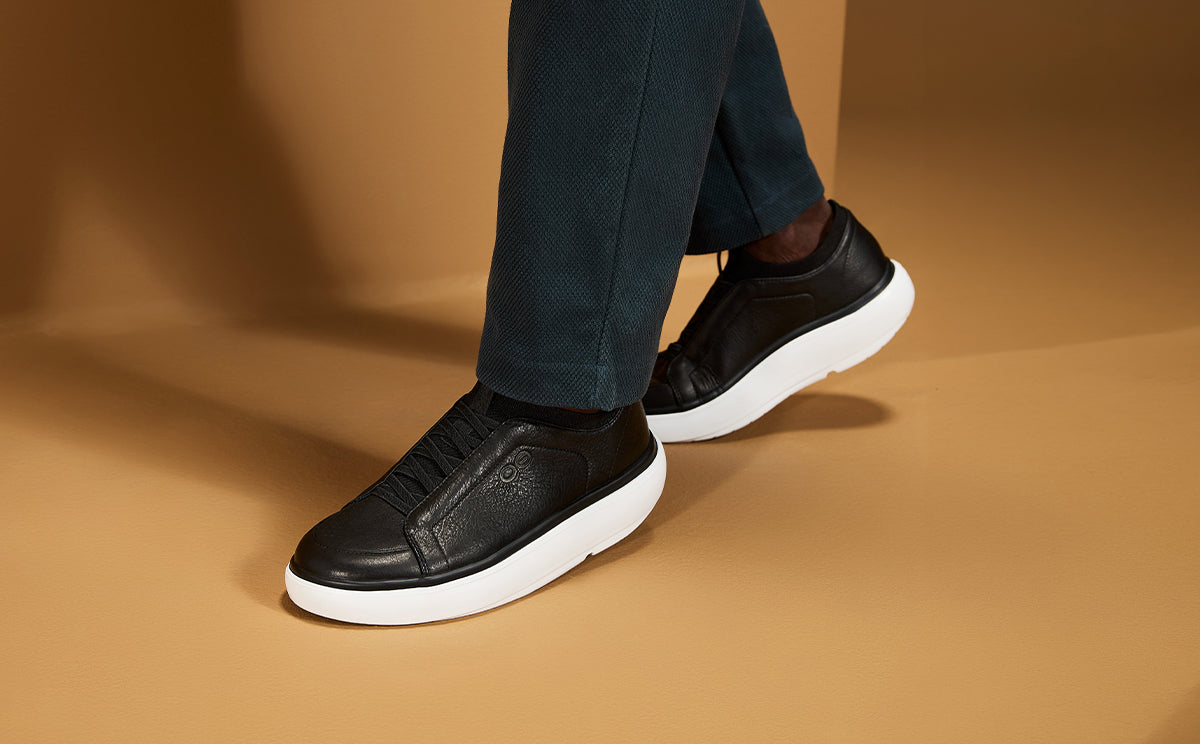 mens-club-leather-white-black-08-08-Club_WHTBLK Men's Club+ Leather - White Black