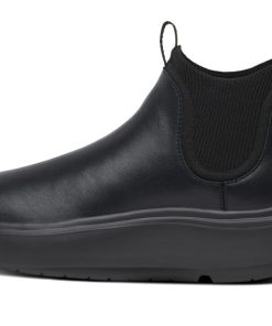 Men's Leather Londoner - Black