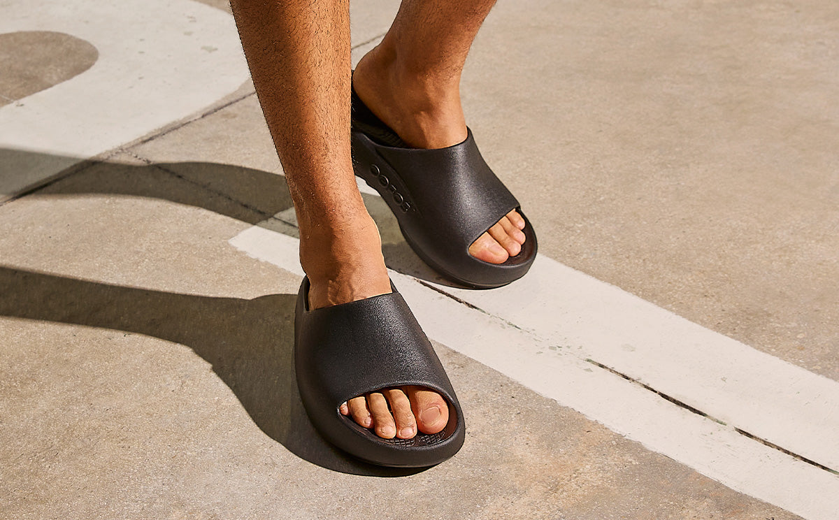 mens-ooahh-plus-slide-sandal-black-09-09-OOahh_Blk_M Men's OOahh PLUS Slide Sandal - Black