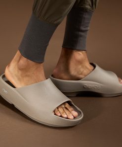 Men's OOahh PLUS Slide Sandal - Driftwood
