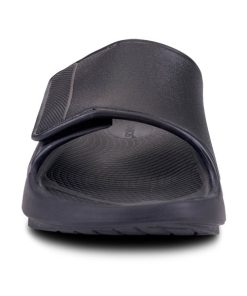 Men's OOahh Sport Flex Sandal - Matte Black