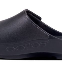 Men's OOahh Sport Flex Sandal - Matte Black