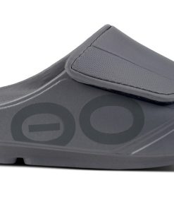 Men's OOahh Sport Flex Sandal - Slate