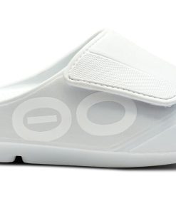 Men's OOahh Sport Flex Sandal - White