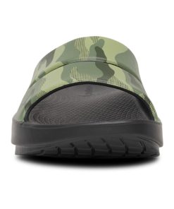Men's OOahh Sport Slide Sandal - Green Camo