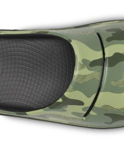 Men's OOahh Sport Slide Sandal - Green Camo