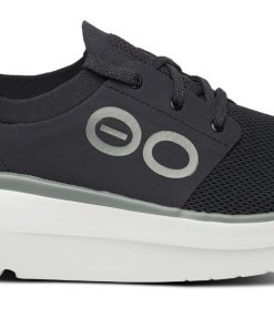 Men's OOmy Stride - White Black