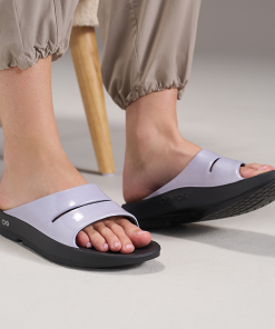 Women's OOahh Luxe Slide Sandal - Lavender Bliss