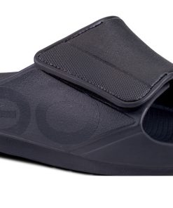 Women's OOahh Sport Flex Sandal - Matte Black