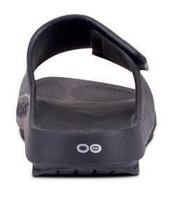 Women's OOahh Sport Flex Sandal - Matte Black