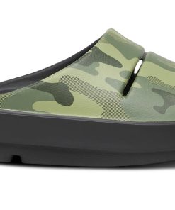 Women's OOahh Sport Slide Sandal - Green Camo