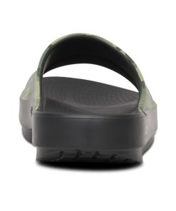 Women's OOahh Sport Slide Sandal - Green Camo
