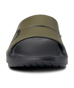 Women's OOahh Sport Slide Sandal - Tactical Green
