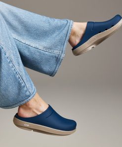 Women's OOcloog Luxe Clog - Moroccan Blue