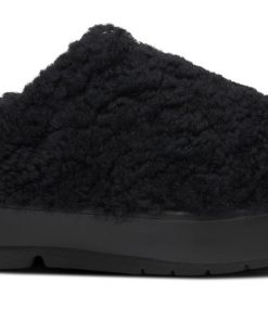 Women's OOcoozie Sherpa Mule - Black