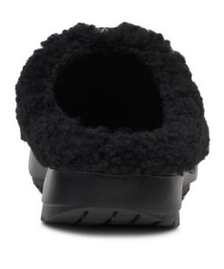 Women's OOcoozie Sherpa Mule - Black