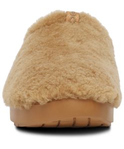 Women's OOcoozie Sherpa Mule - Café Spice