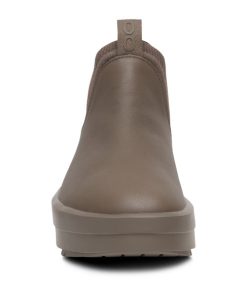 Women's OOmega Leather Londoner - Truffle