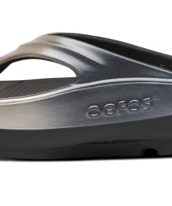Women's OOmega OOlala Stacked Sandal - Latte Fade
