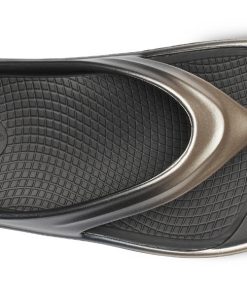Women's OOmega OOlala Stacked Sandal - Latte Fade